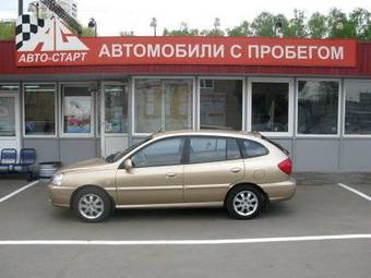 2005 Kia Rio Pics