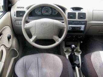 2005 Kia Rio Photos