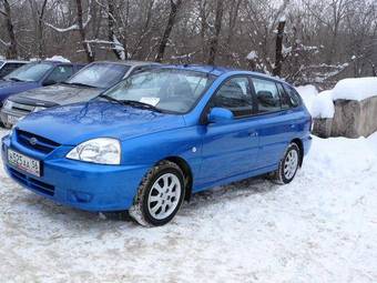 2005 Kia Rio Pictures