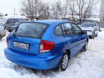 2005 Kia Rio Photos