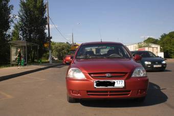 2005 Kia Rio Images