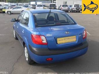 2006 Kia Rio Images