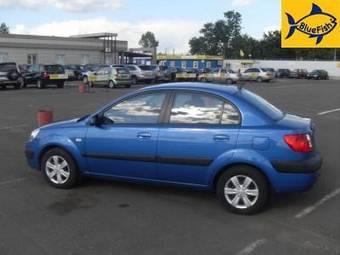 2006 Kia Rio Pics