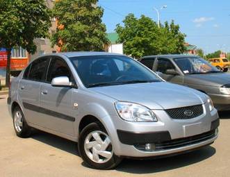 2006 Kia Rio Pics