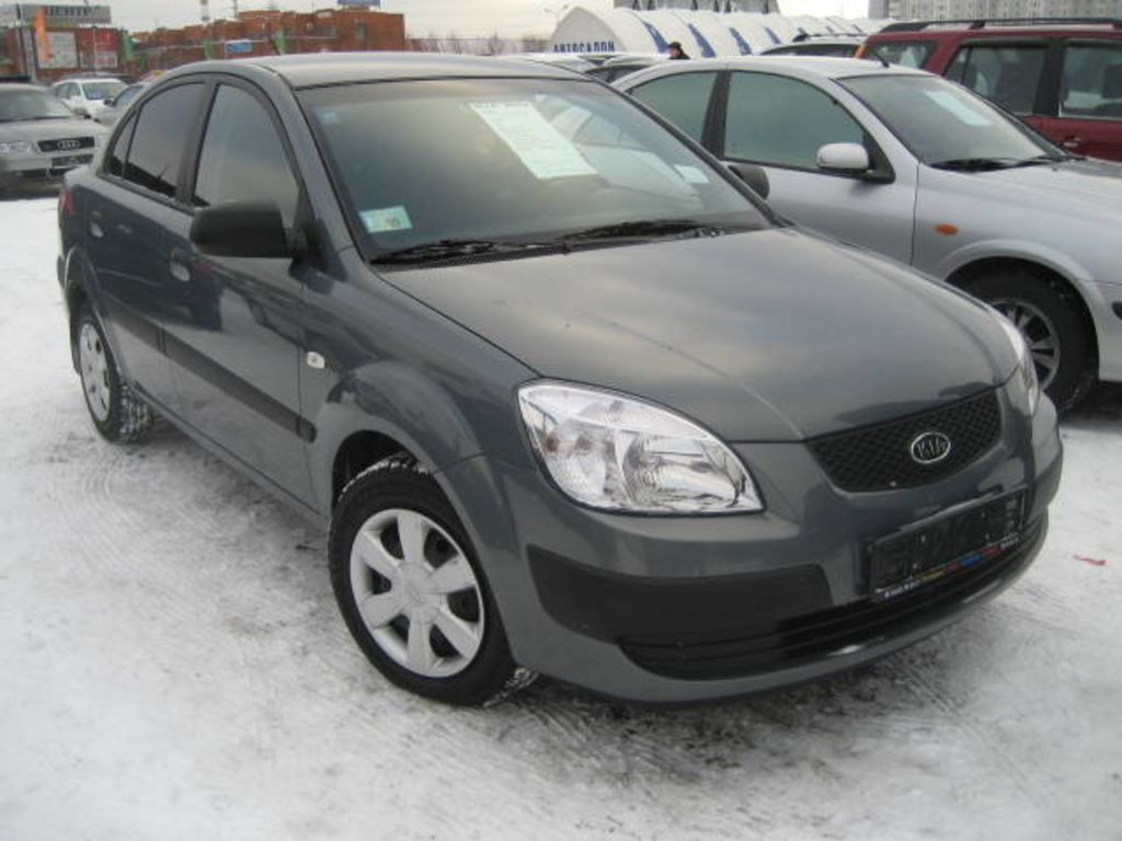 2007 Kia Rio