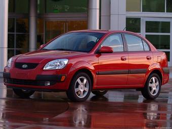 2009 Kia Rio Pictures