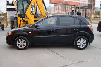 2010 Kia Rio Wallpapers