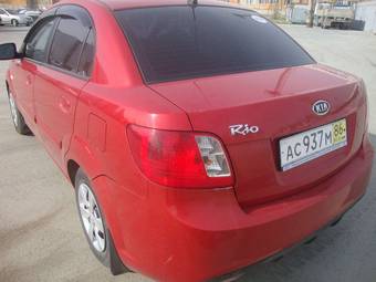 2010 Kia Rio Wallpapers