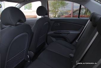 2010 Kia Rio Wallpapers