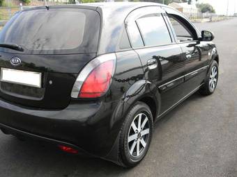 2010 Kia Rio Wallpapers