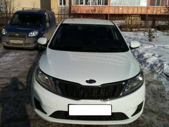 2011 Kia Rio Pictures