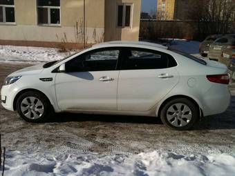 2011 Kia Rio Pictures