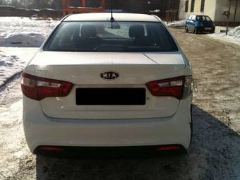 2011 Kia Rio Wallpapers