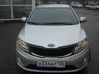 2011 Kia Rio Pictures