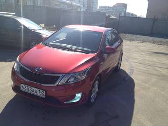 2011 Kia Rio Photos