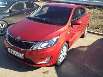 2011 Kia Rio Pictures