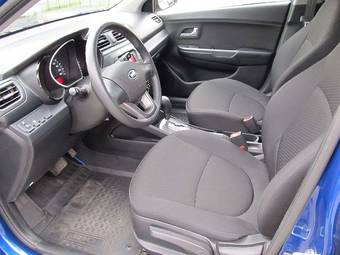 2011 Kia Rio Pictures