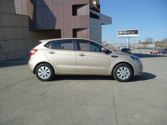 2012 Kia Rio Photos