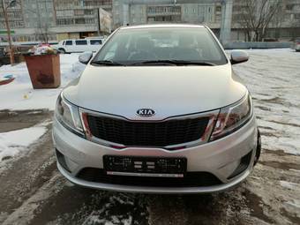 2012 Kia Rio Pictures