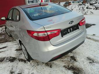 2012 Kia Rio Photos
