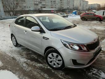 2012 Kia Rio Wallpapers