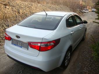 2012 Kia Rio Photos