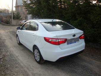 2012 Kia Rio For Sale