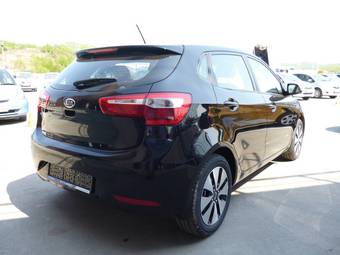 2012 Kia Rio Photos