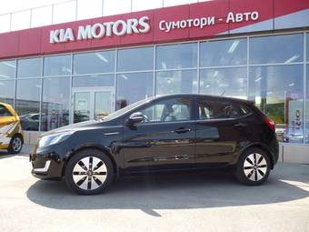 2012 Kia Rio Photos