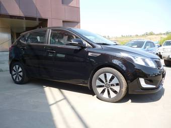 2012 Kia Rio Pictures