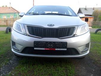 2012 Kia Rio Photos