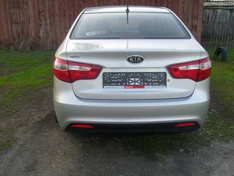 2012 Kia Rio For Sale