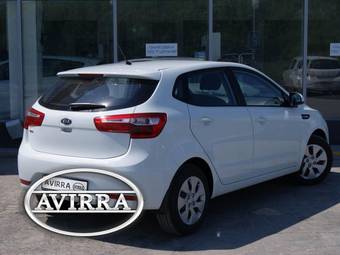 2012 Kia Rio Photos