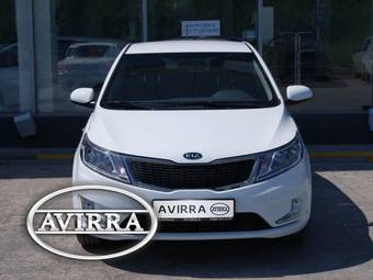 2012 Kia Rio Photos
