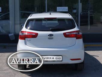 2012 Kia Rio Pictures