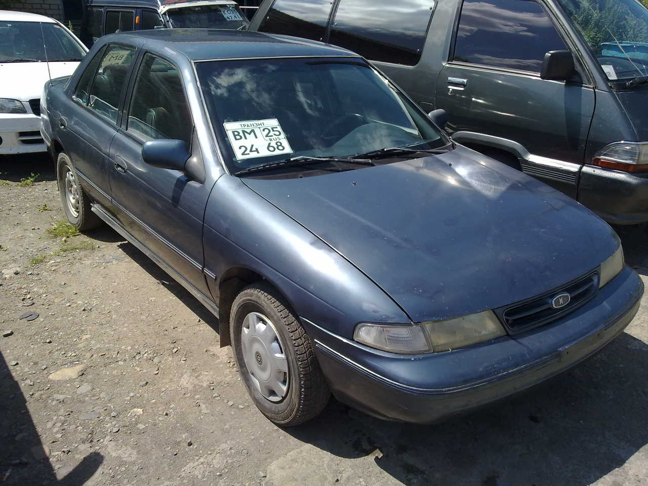 1993 Kia Sephia