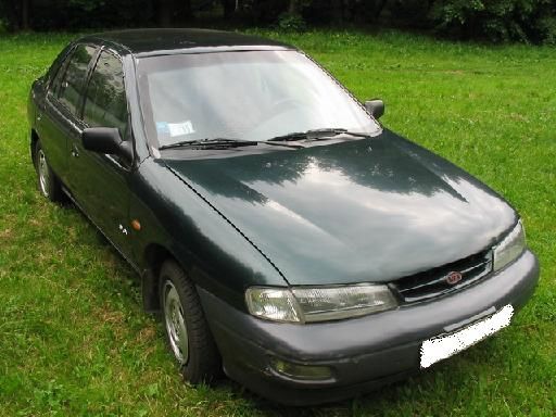 1996 Kia Sephia