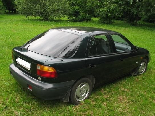 1996 Kia Sephia
