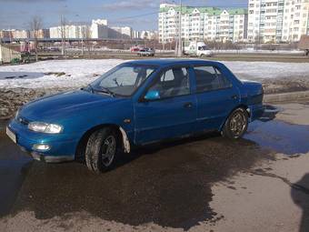 1996 Kia Sephia Pictures