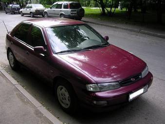 1997 Kia Sephia