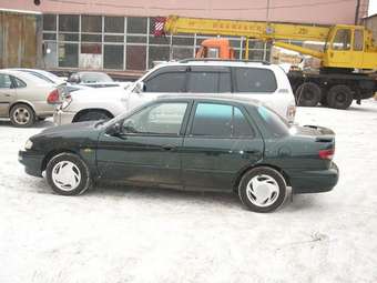 1997 Kia Sephia Pictures