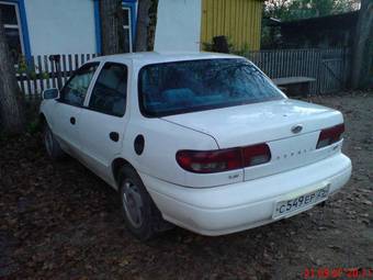 1997 Kia Sephia Pictures