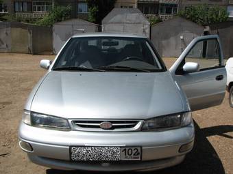 1997 Kia Sephia Pics