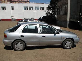 1997 Kia Sephia Pictures