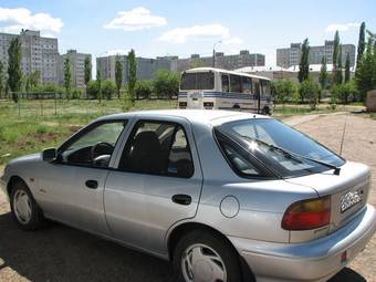 1997 Kia Sephia Pictures