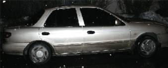 1998 Kia Sephia