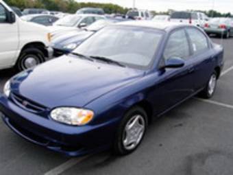 1998 Kia Sephia