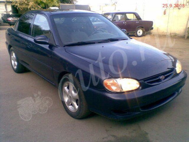 1998 Kia Sephia