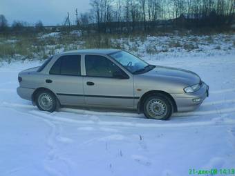 1998 Kia Sephia Photos