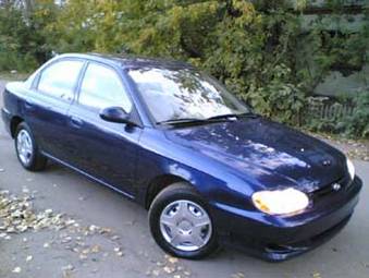 1999 Kia Sephia